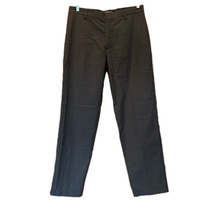 Dockers Classic Fit Iron Free Grey Patterned Khaki Pants  Size 34x34